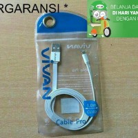 Jual Kabel Data CL 100 Lightning Iphone 5 6 Ipad Mini 100 cm Vivan Murah
