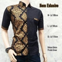 Jual Hem Batik Prada Kombinasi Murah