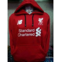 Jual Sweter Bola LIVERPOOL 10 Jaket Cardigan Harakiri Blazer Jersey Futsal Murah
