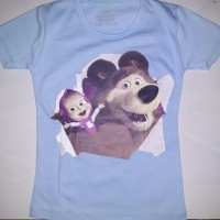 Jual masha n bear biru Murah