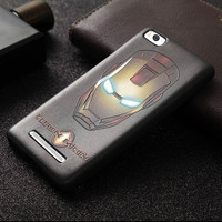 Jual Silicon Armor Casing MI4I/MI 4I/MI4C/MI4G Silicon 3d Marvel Cover Case Murah