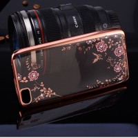 Jual Casing Silicon Flower Bling MI4I/MI 4I/MI4G/MI4C Soft Case Diamond Murah