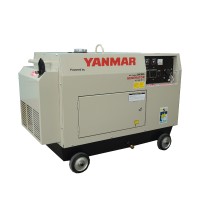Genset / Generator YANMAR YDG 5001 SE - 4400 Watt