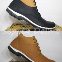 Jual Sepatu Dalmo Casual // Sepatu Casual Kulit // Sepatu Low Boots Kulit Murah