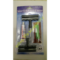 DISKON Alat Tambal Ban Tubeless Lengkap 1 Set tubless tubeles less ant