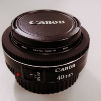 lensa canon 40 mm f2.8 stm (Pancake)