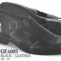 GF4009, Sepatu sandal Casual Pria Kulit Asli Cibaduyut