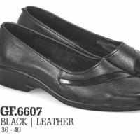 Jual GF6607, Sepatu Formal Wanita Kulit Asli Cibaduyut Murah