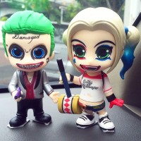 Jual FIGURE COSBABY SUICIDE SQUAD JOKER & HARLEY QUINN Murah