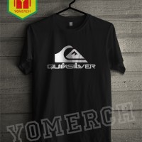 Baju / Kaos QUIKSILVER simple keren pria & wanita (Must Buy) YOMERCH