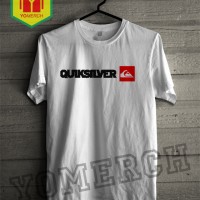 Baju / Kaos QUIKSILVER simple keren pria & wanita (Must Buy) YOMERCH