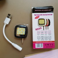 Jual Lampu Selfie / LED Flash Light Camera Selfi Untuk Kamera Hp/Smartphone Murah