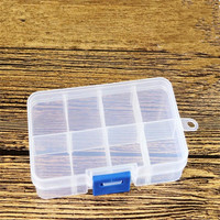 Jual SB051 Storage Box 8 Grid Kotak Jewelry Medicine Clay Organizer Kotak Murah