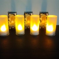 Jual Lilin Elektrik Slim Kuning Murah