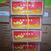 Jual Keripik pisang coklat Aneka berat 450gr lampung Murah