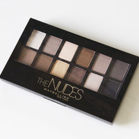 Jual PROMO! Maybelline The Nudes Eye Shadow ORI Murah