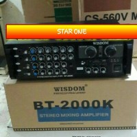 mixer amplifer Wisdom BT-2000K original