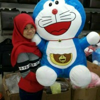 Jual boneka doraemon super besar/super jumbo Murah