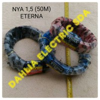 KABEL NYA /Tunggal / engkel 1,5 X 50M ETERNA