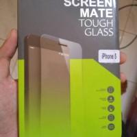 Jual Loca Tempered Glass Iphone 5/5s Screen Mate Tough Glass Murah