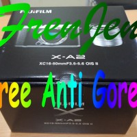 Jual FUJIFILM X A2 KIT XC 16-50 BLACK SILVER Kamera Mirrorless GRANSI 1 THN Murah
