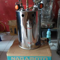 Setrika Uap Boiler Nagamoto Japan Technology 10 Liter Kompor Otomatis