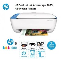 Jual Printer HP DeskJet Ink Advantage 3635 All-in-One Wireless/Wifi direct Murah