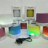 Jual Speaker Mp3 Mini Player Bluetooth Wireless Micro Sd USB Bass Mantap Murah
