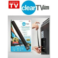 Jual Antena TV Digital Indoor, HDTV DVB-T2 Clear TV Key, Antena Dalam Murah