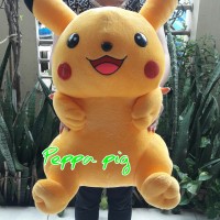 Jual boneka pokemon pikacu besar jumbo Murah
