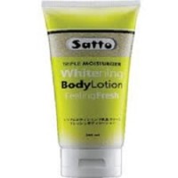 Satto Triple Moisturizer Whitening Body Lotion Feeling Fresh BPOM