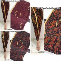 Kamen batik katun semi tulis kaswari