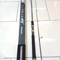 Jual Beli Joran shimano lurematic S80MH (244cm) Baru | Alat Pancing