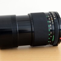 Lensa Fix Legend Canon New FD 135mm f3.5
