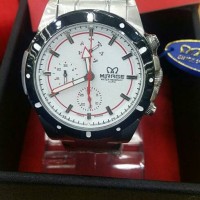 JAM TANGAN COWOK/PRIA MIRAGE ORIGINAL CHRONO GARANSI 1 TAHUN