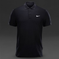 Baju Kerah / Lakos / Polo Shirt Nike - Hitam