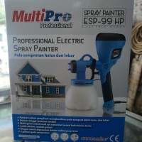 Jual spray gun elektrik / alat semprot cat elektrik merk multipro ESP 99 H Murah