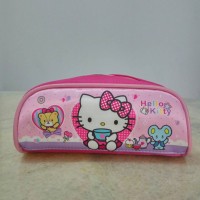 Jual Tas tempat pensil anak Hello Kitty Murah