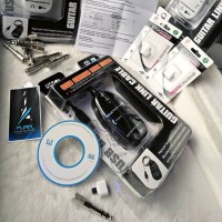 Jual Paket Efek Gitar Android & PC, USB GUITAR LINK + USB OTG + CONVERTER!! Murah