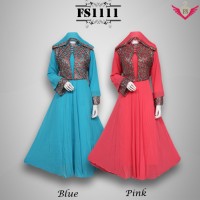 maxi dress baju pesta jodha busana muslim gamis kebaya india