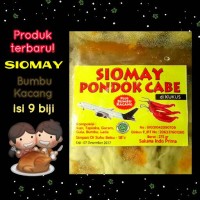Jual Siomay Pondok Cabe bumbu Kacang isi 9 Murah