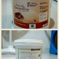 Jual Paket chocomaltine + dip glaze greentea Murah