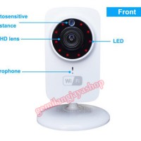 Jual Mini IP Wifi SD CCTV Wireless Camera HD 720P Smartphone Audio CAM Baby Murah