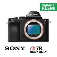 SONY A7R KAMERA MIRRORLESS BODY ONLY