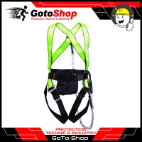 Jual Safety Belt Sabuk Pengaman Full Body Harness Single Big Hook Besar Murah