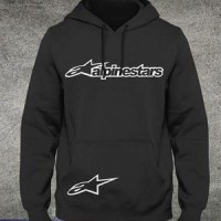 Jaket / Hoodie / Sweater Alpinestar - Hitam