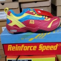 Jual Perlengkapan Olahraga sepatu badminton RS SUPER SERIES 612 JR Dis