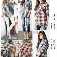 Blouse / Baju / Atasan / Atasan Wanita / Blus / Kemeja / Flanel