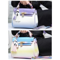 Tas Hermes Kelly Rainbow Edition Swarovsky 3266