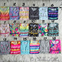 SPECIAL RESTOCK AGAIN ! BEST SELLER ! MURAH! DRESS CHAMELEON 2Y,3Y,4Y,
